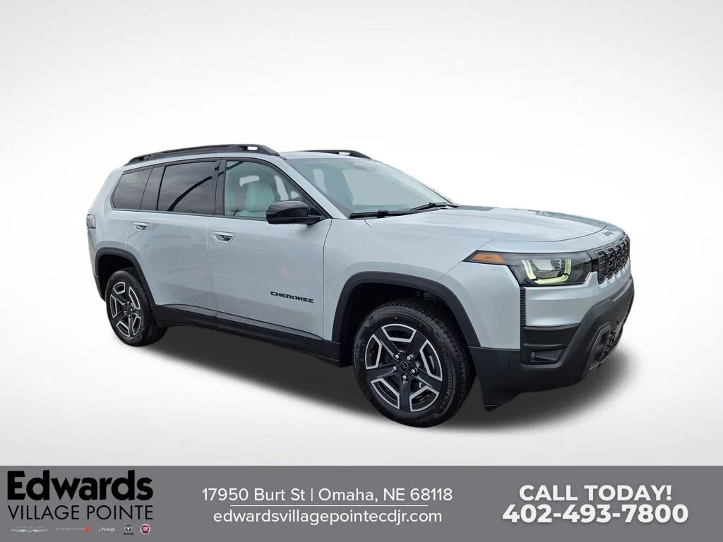 2026 Jeep Cherokee Limited HEV 4X4's photo