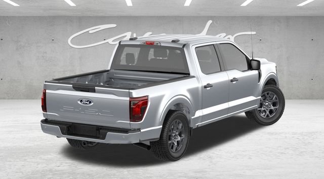 New 2026 Iconic Silver Metallic Ford STX® image 4