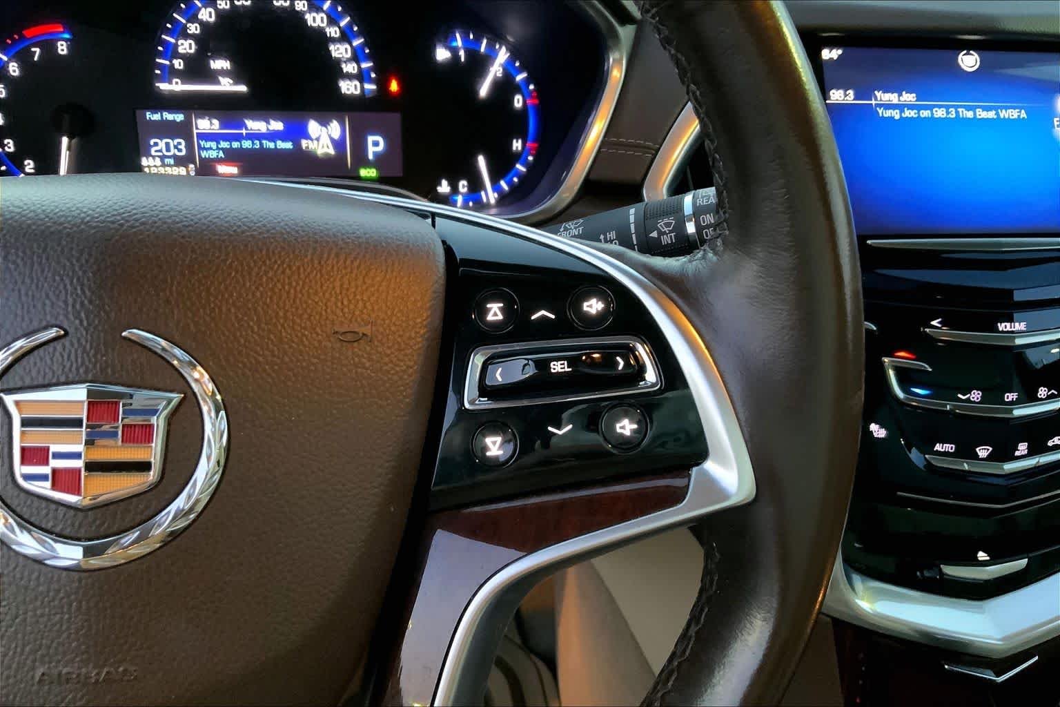 Used 2013 Crystal Red Tintcoat Cadillac Performance Collection image 24