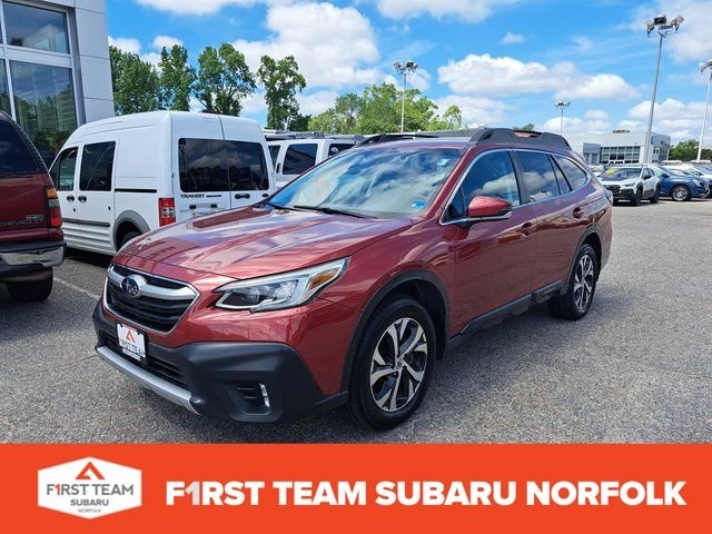 2020 Subaru Outback Limited's photo