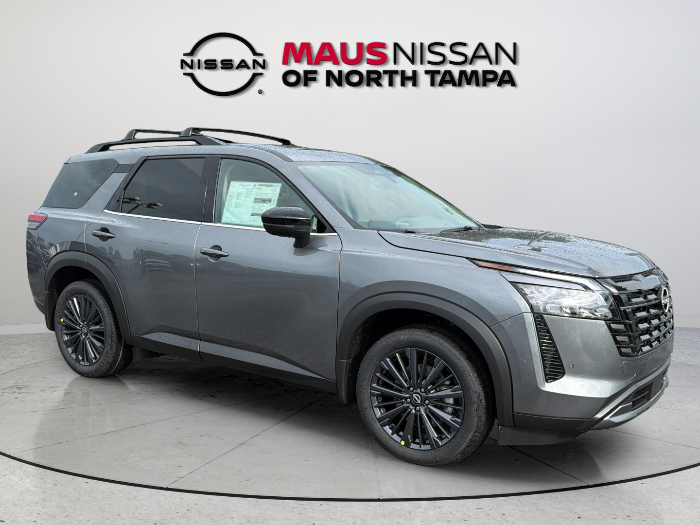 New 2026 Gray Nissan SL image 14