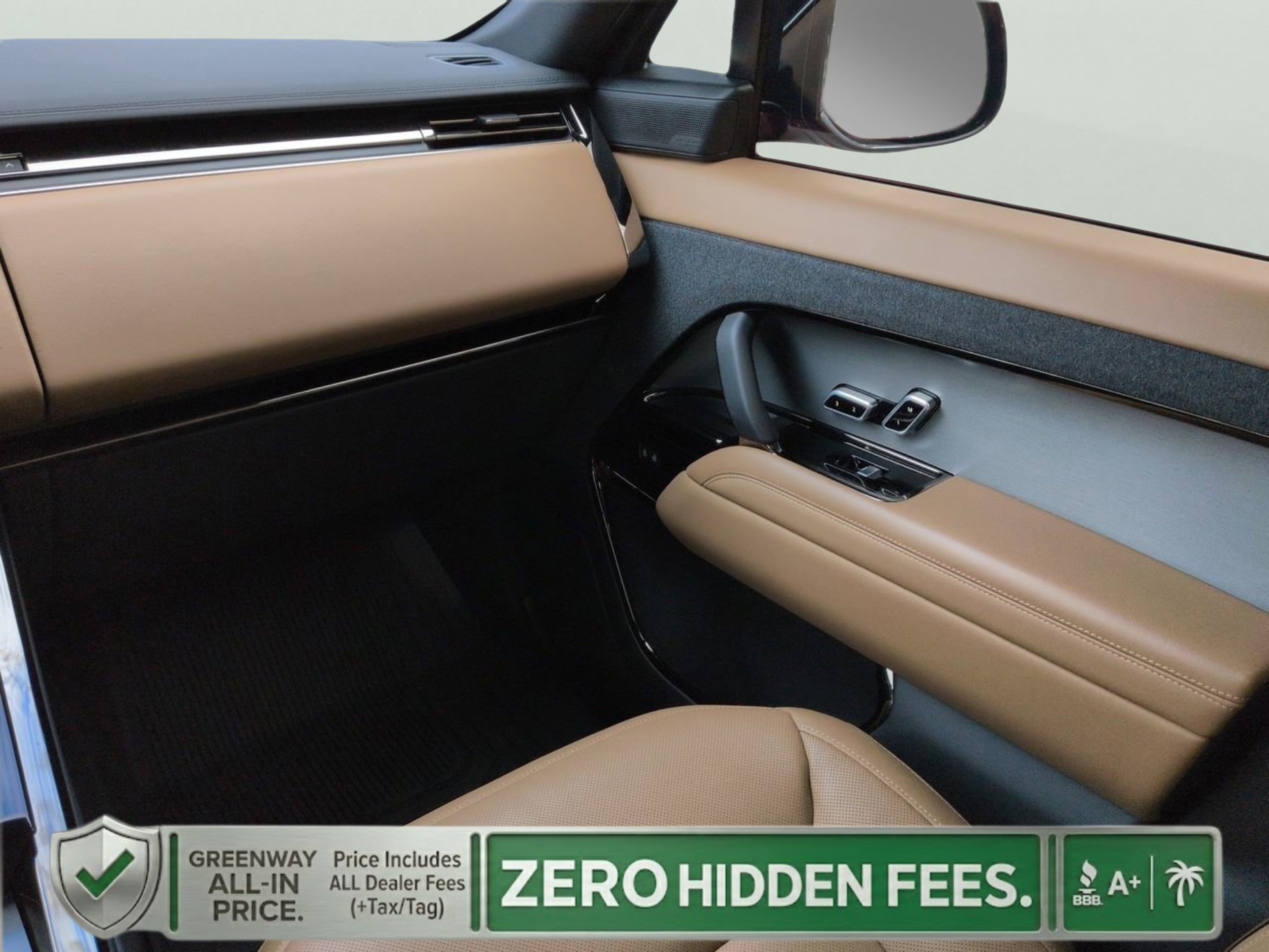 Used 2025 Red Metallic Land Rover SE image 15
