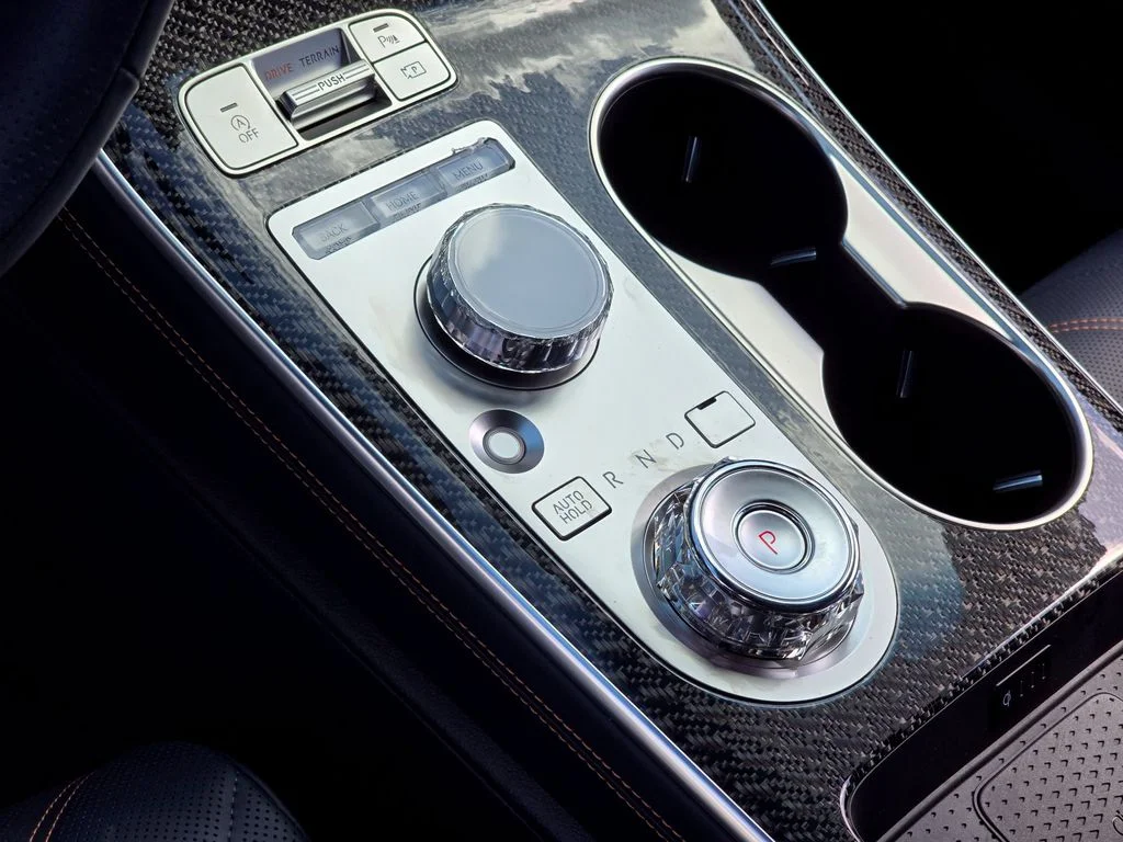 New 2026 White Genesis 3.5T Sport Prestige image 17