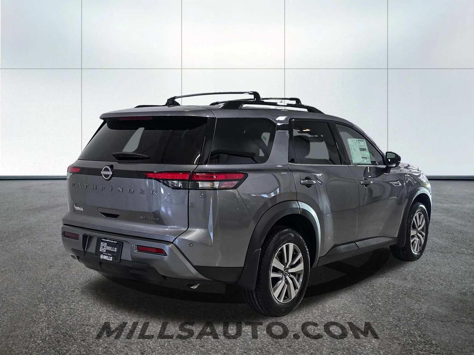 New 2026 Gun Metallic Nissan SL image 8