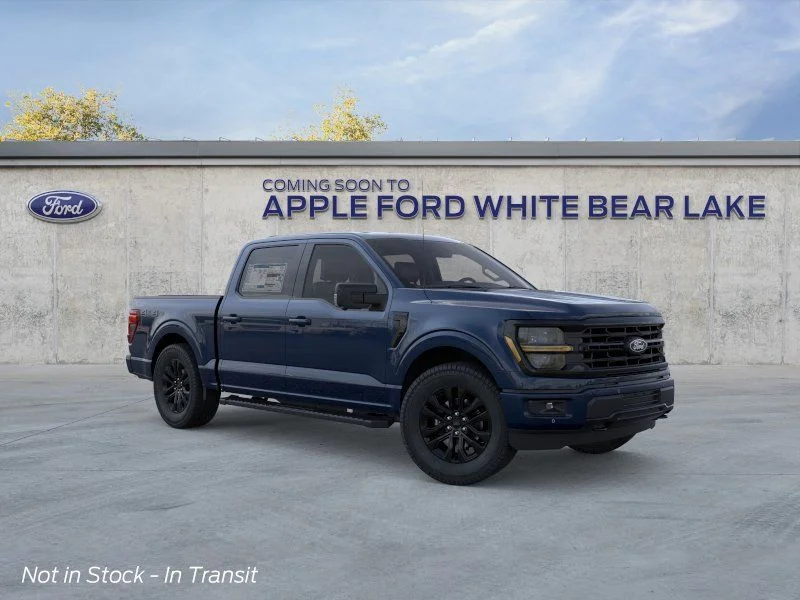 New 2026 Blue Ford XLT image 7