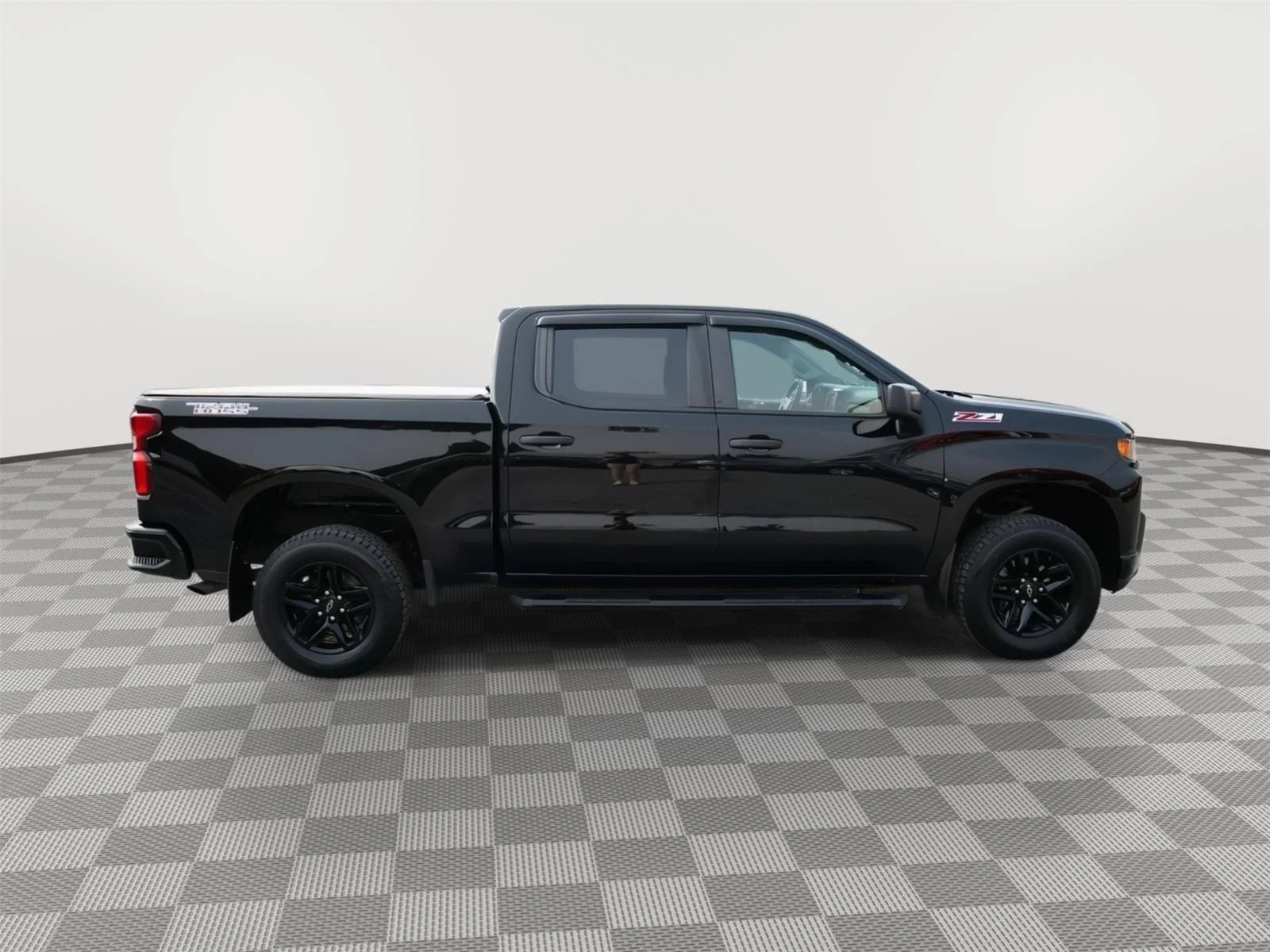 Used 2022 Black Chevrolet Custom Trail Boss image 4