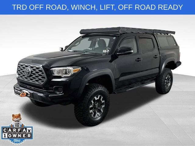 Used 2020 Black Toyota TRD Off-Road image 3