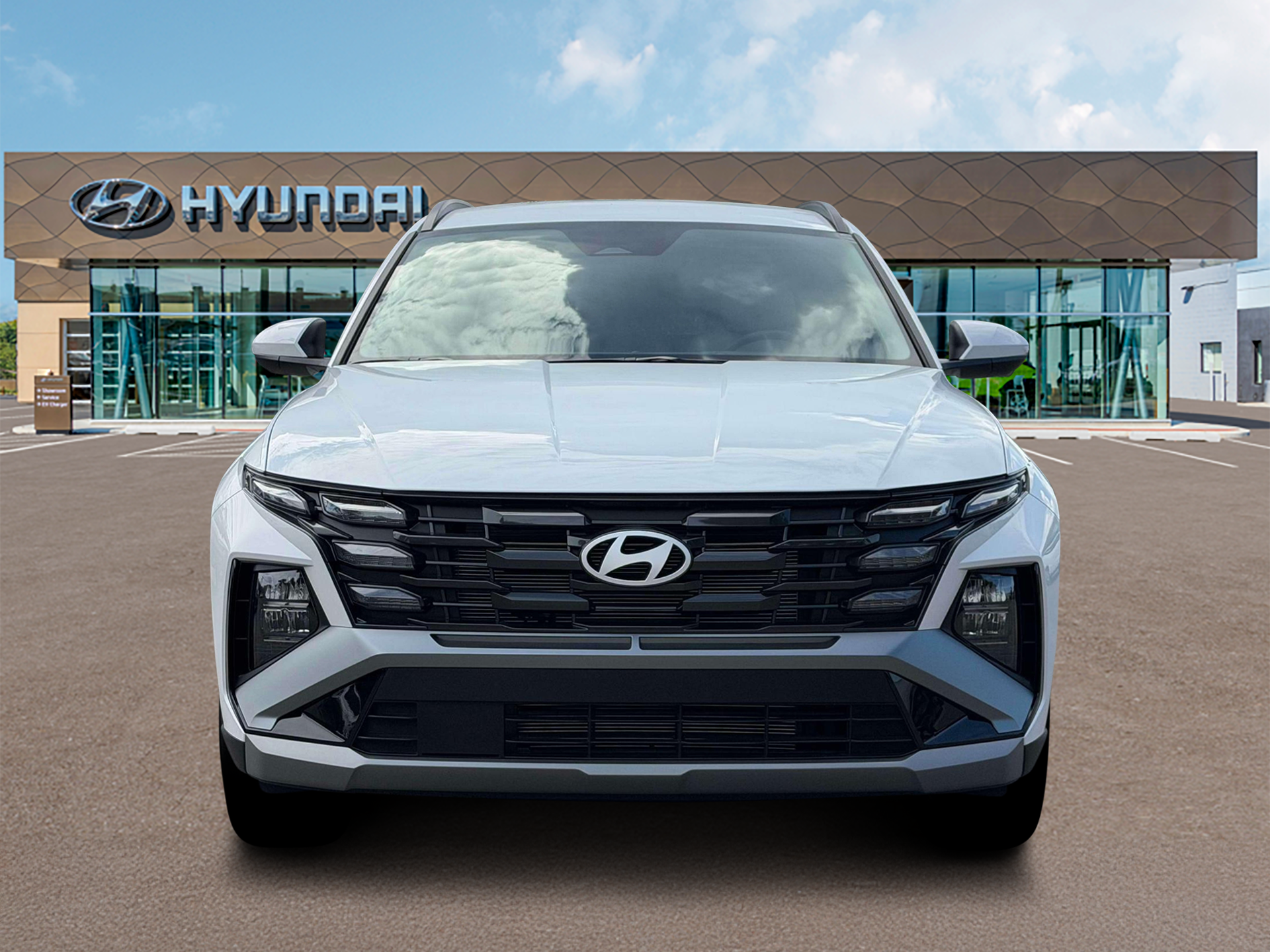 New 2026 White Hyundai SEL Plus FWD image 12