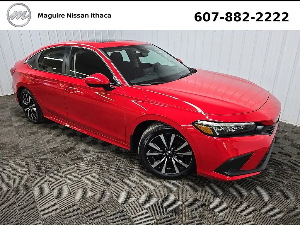 Used 2024  Honda EX image 8