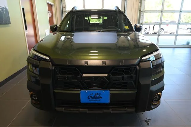 New 2026 Green Subaru Wilderness image 15