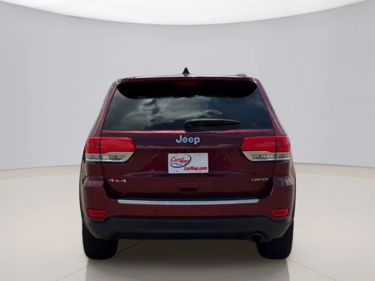 Used 2017 Red Jeep LIMITED image 4