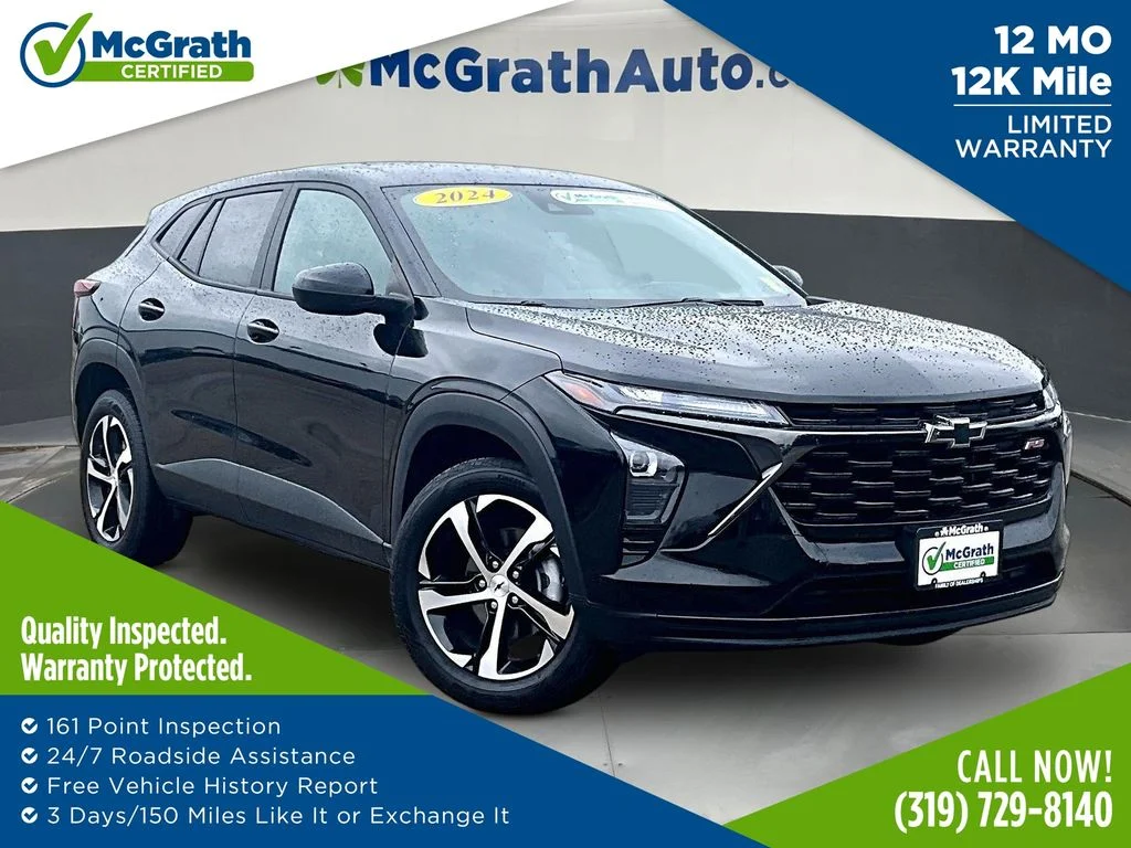 Used 2024 Black Chevrolet 1RS image 1