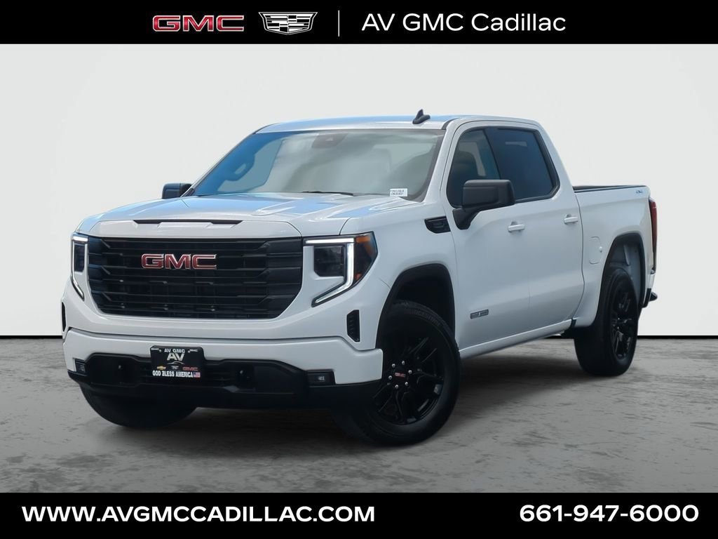 2026 GMC Sierra 4WD Crew Cab Std Box Elevation 3VL's photo