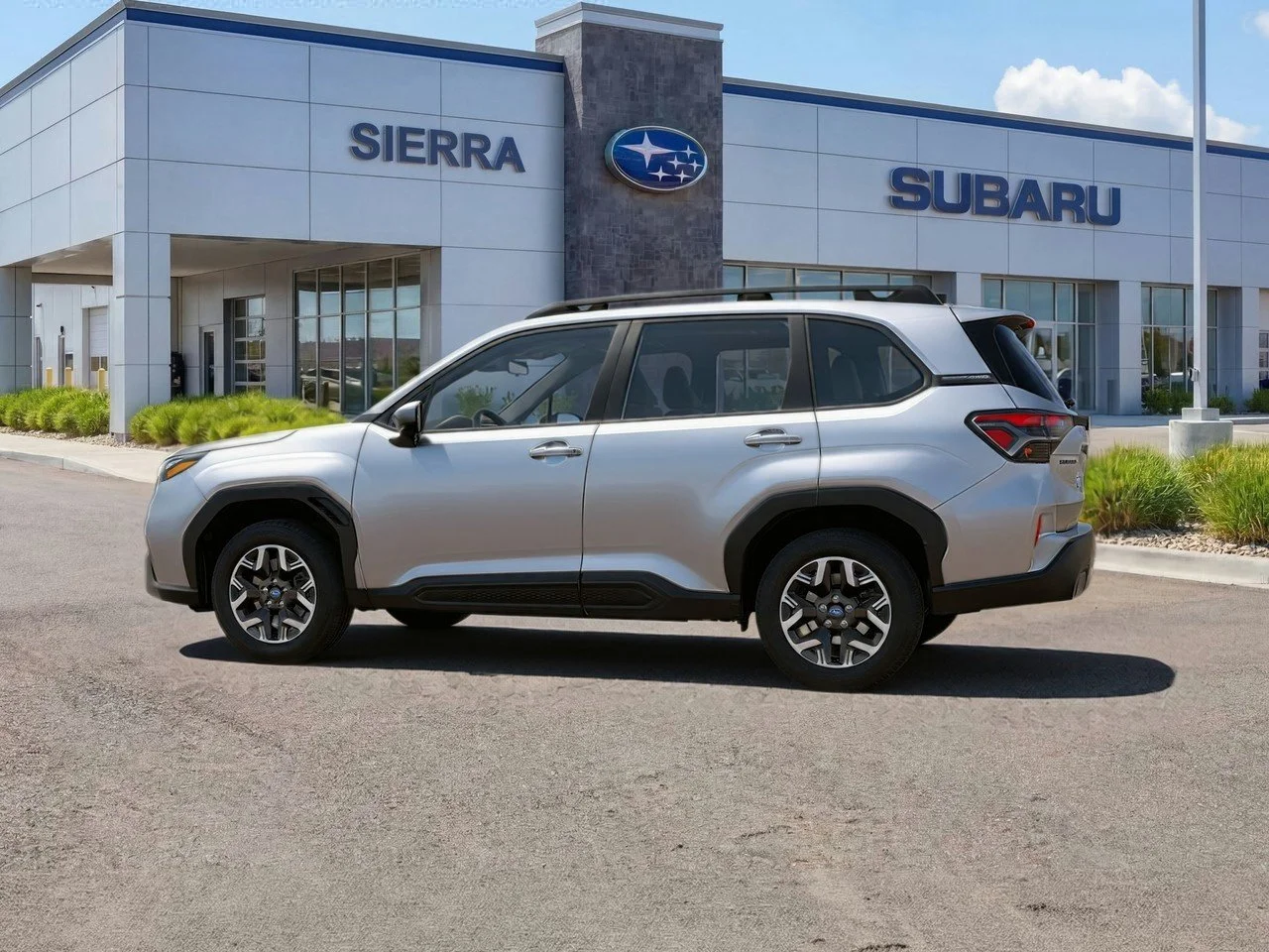 New 2026 ICE SILVER METALLIC Subaru Premium image 5