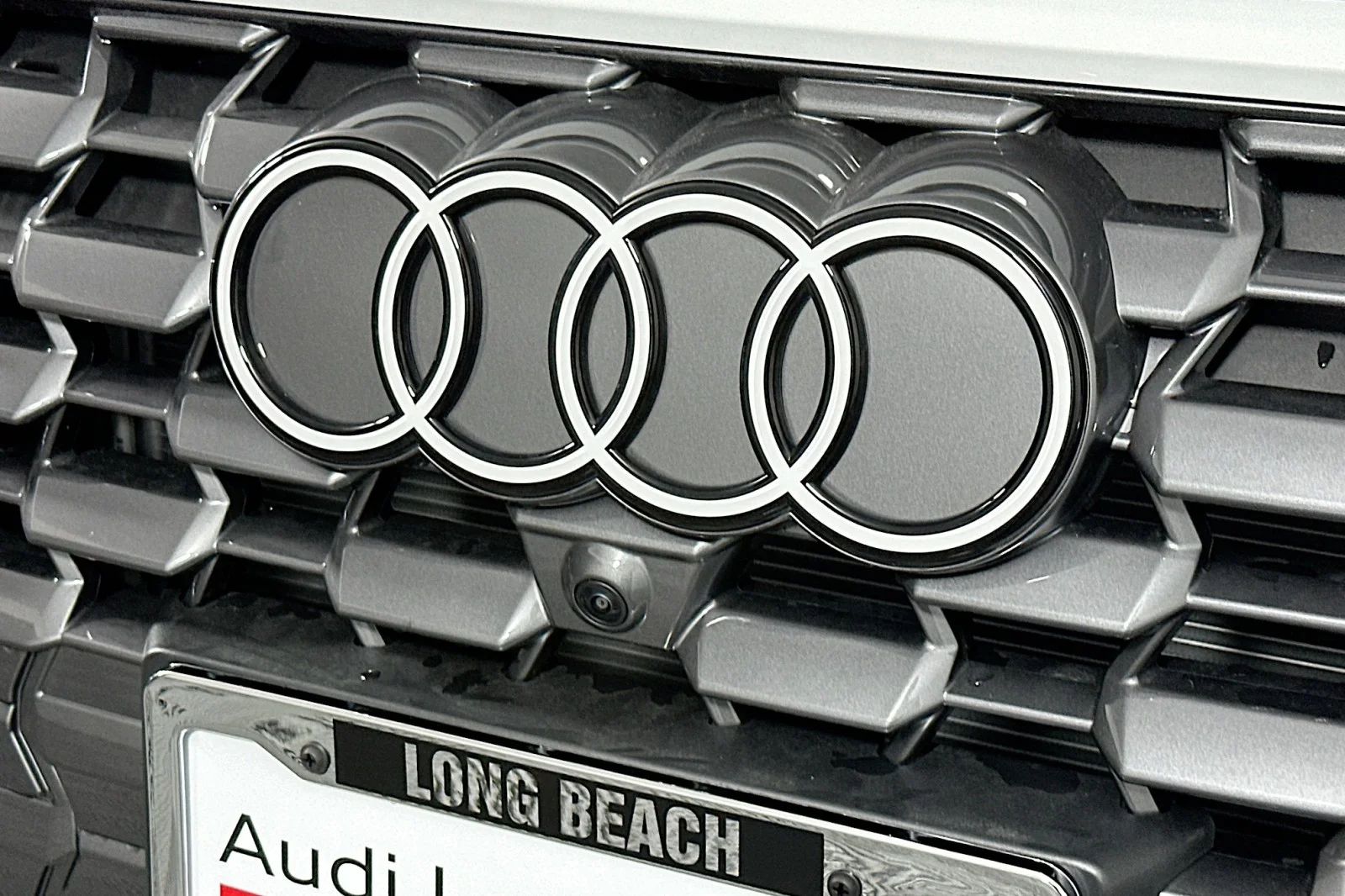 New 2026 Glacier White Metallic Audi Premium Plus image 14