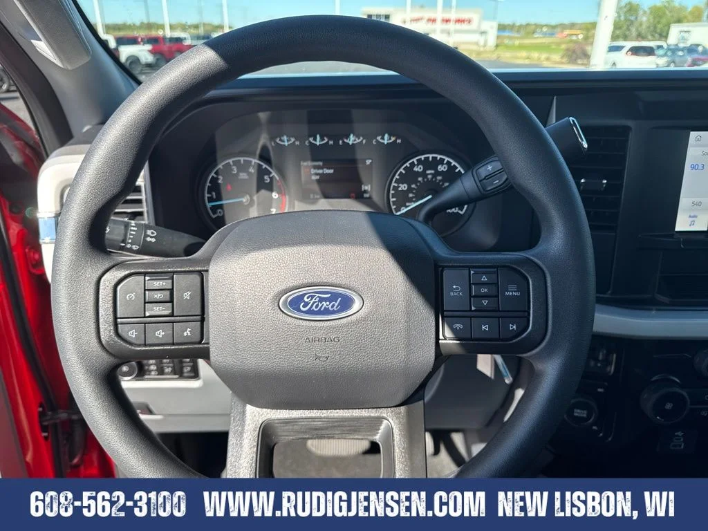 New 2026 Race Red Ford F-250® XLT image 14