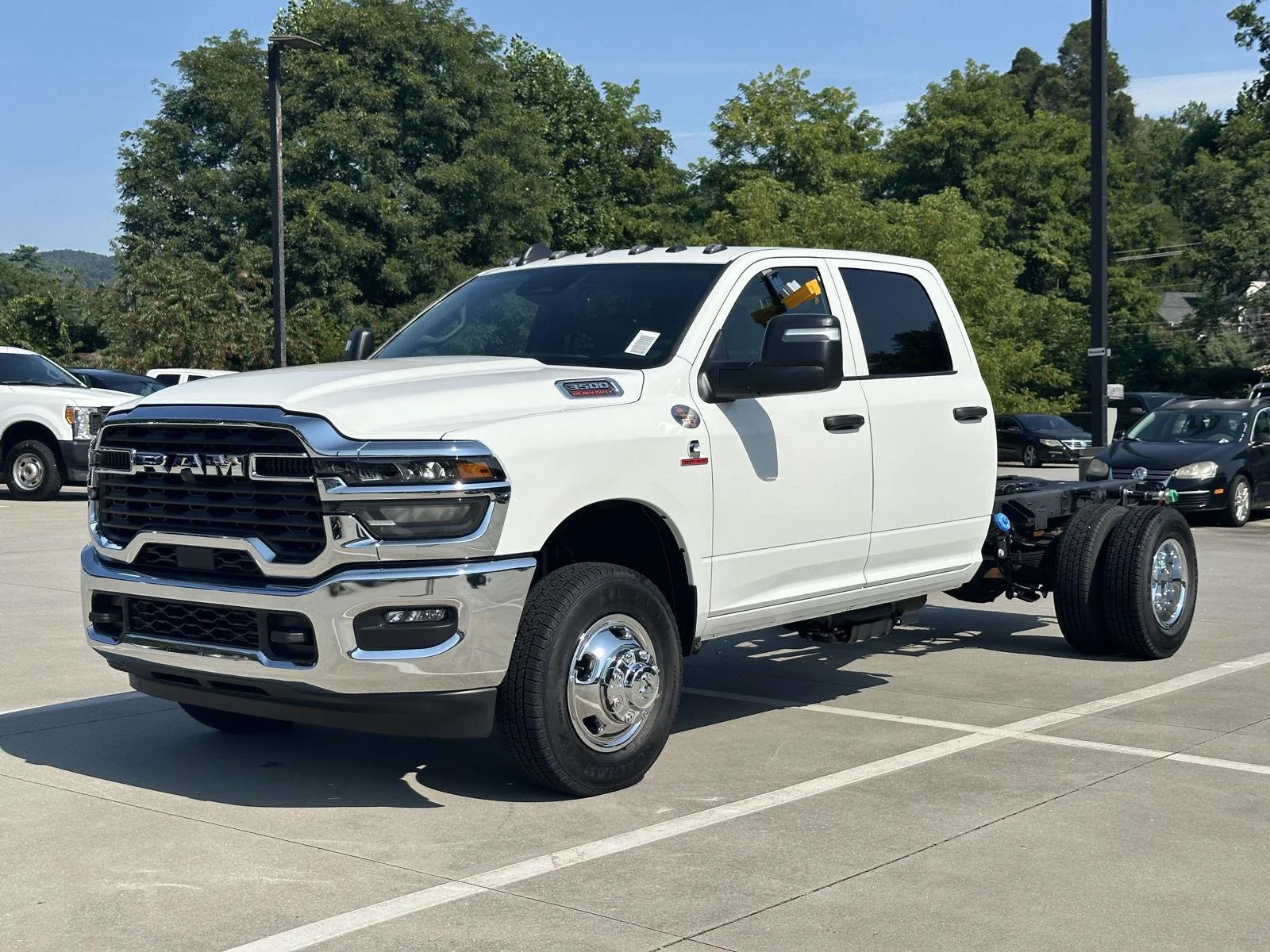 New 2026 Bright White Clearcoat Ram Tradesman image 3