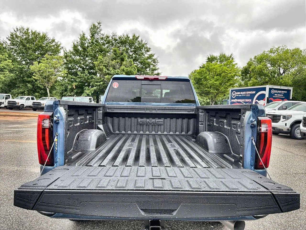 New 2026 Downpour Metallic GMC Denali Ultimate image 21
