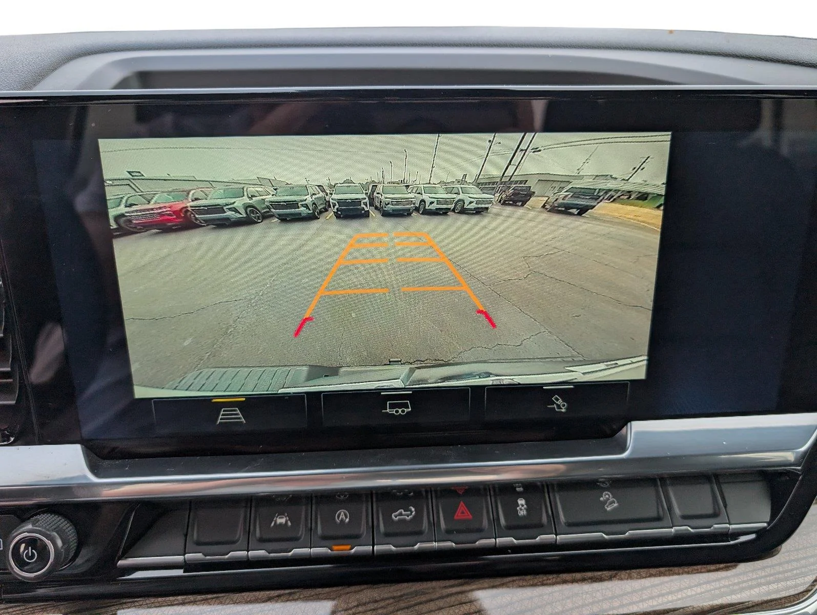 Used 2025 Summit White Chevrolet LT Trail Boss image 19