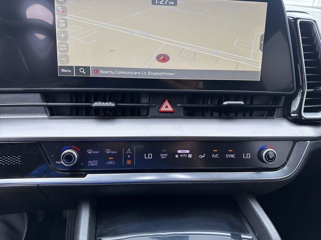 Used 2023 White Kia EX image 19