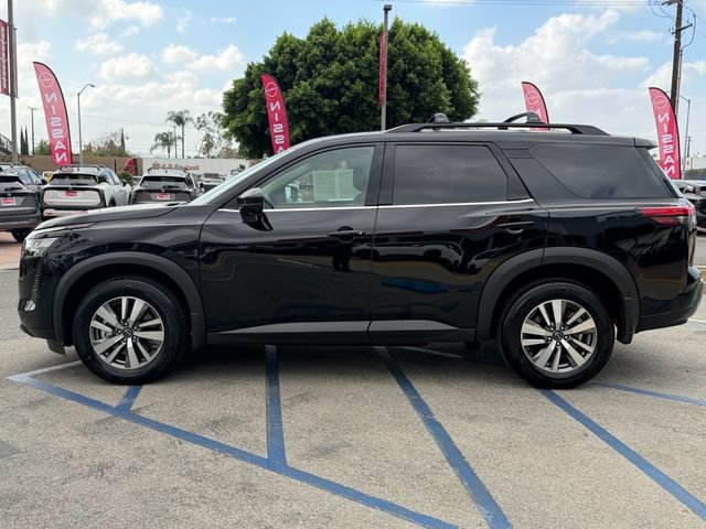 Certified Used 2026 Black Nissan SL image 4