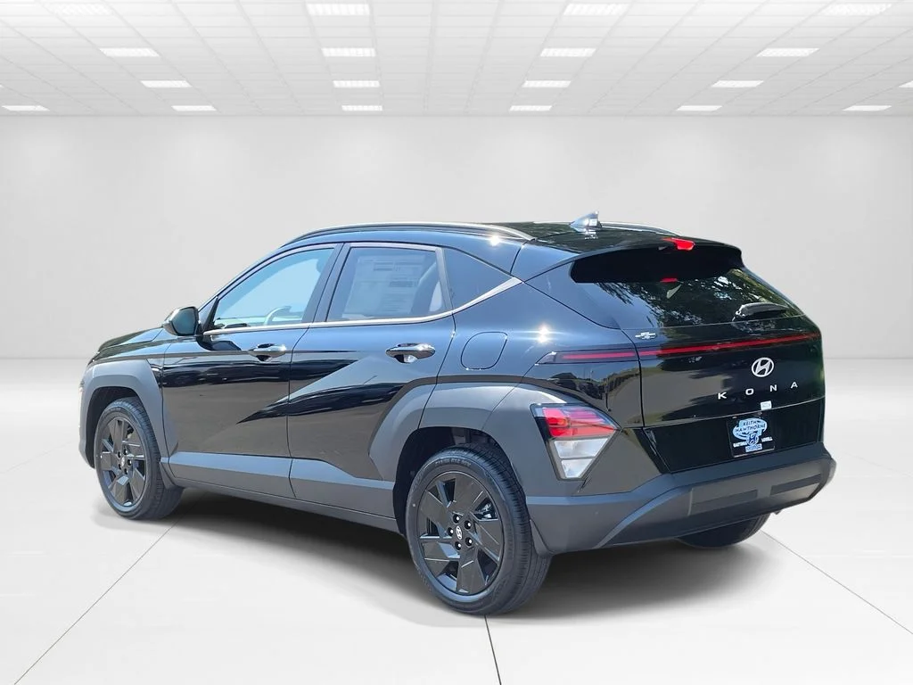 New 2026 Black Hyundai SEL Sport image 4