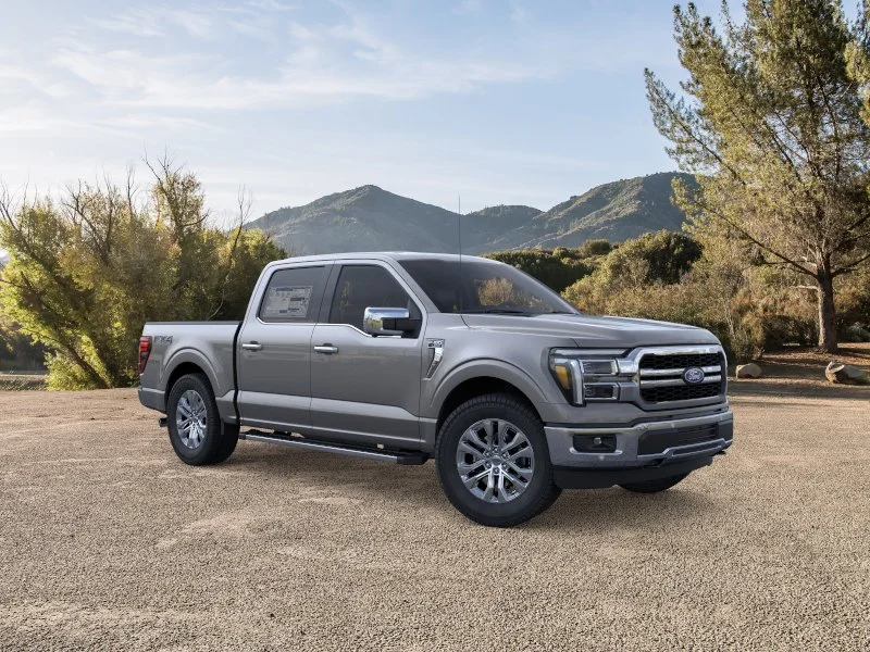 New 2026 Carbonized Gray Metallic Ford Lariat® image 30
