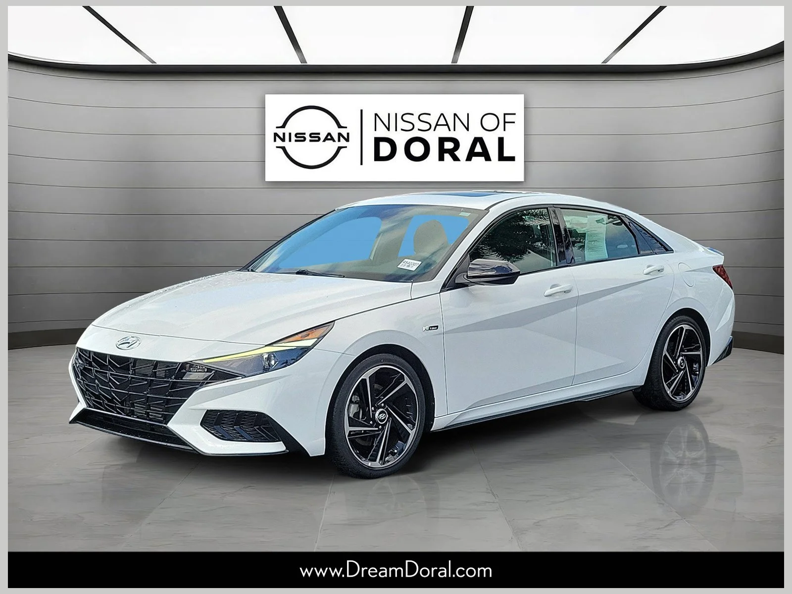 Used 2023 White Hyundai N Line image 1