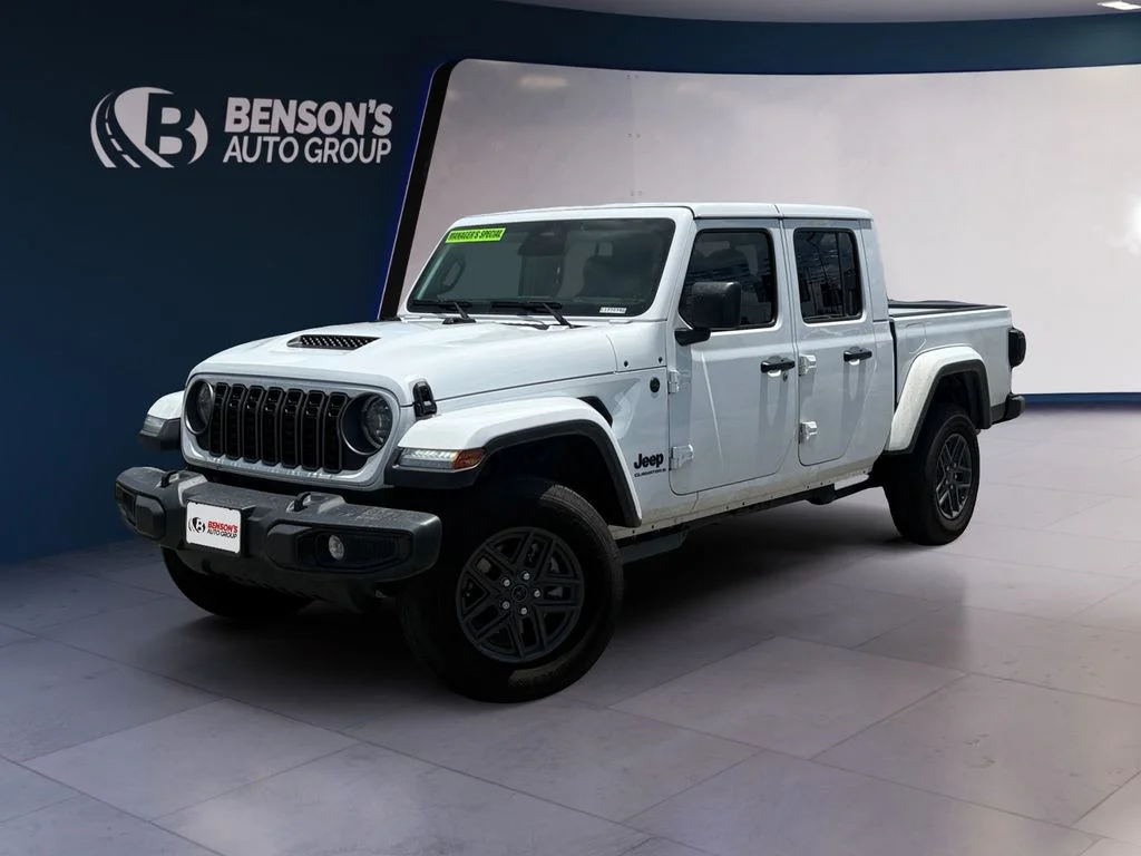 New 2026 White Jeep Sport S image 1