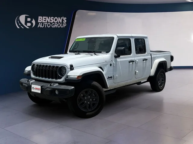 2026 Jeep Gladiator Sport S