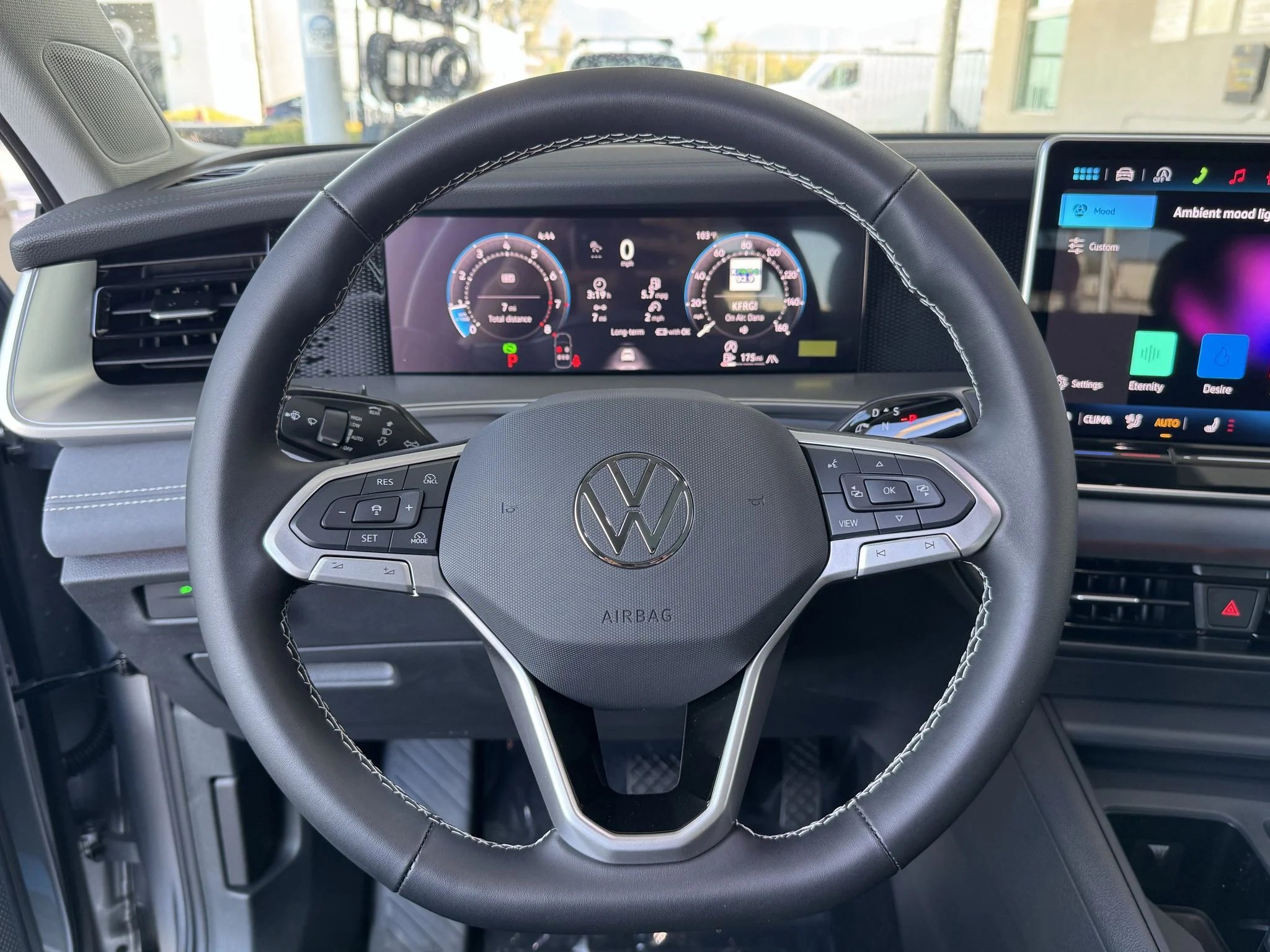 New 2026 Pyrite Silver Metallic Volkswagen SE image 16