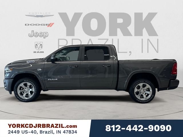 New 2026 Granite Crystal Metallic Clearcoat RAM Big Horn/Lone Star image 2