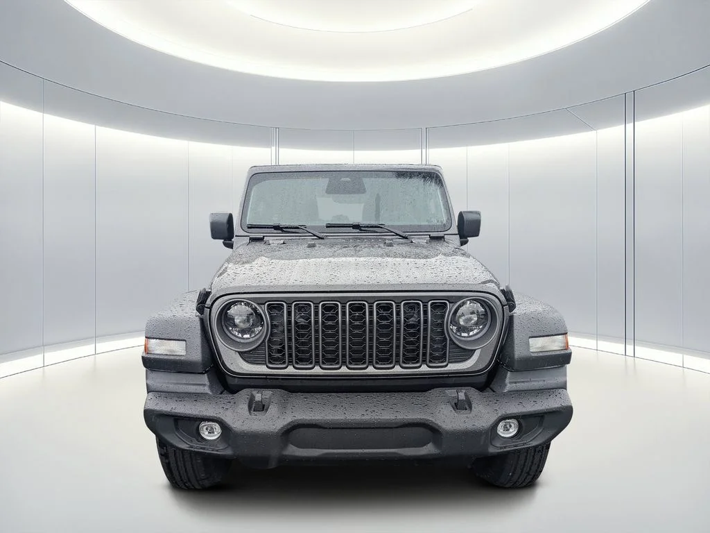 New 2026 Granite Crystal Metallic Clear-Coat Exterior Paint Jeep Sport S image 6