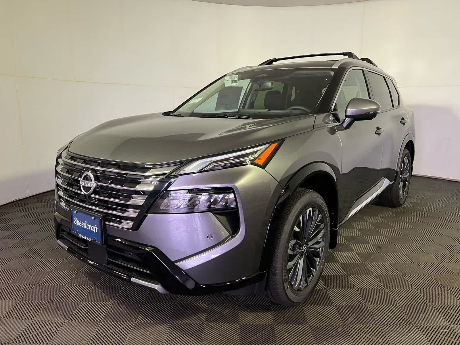 New 2026 Gun Metallic Nissan Platinum image 3