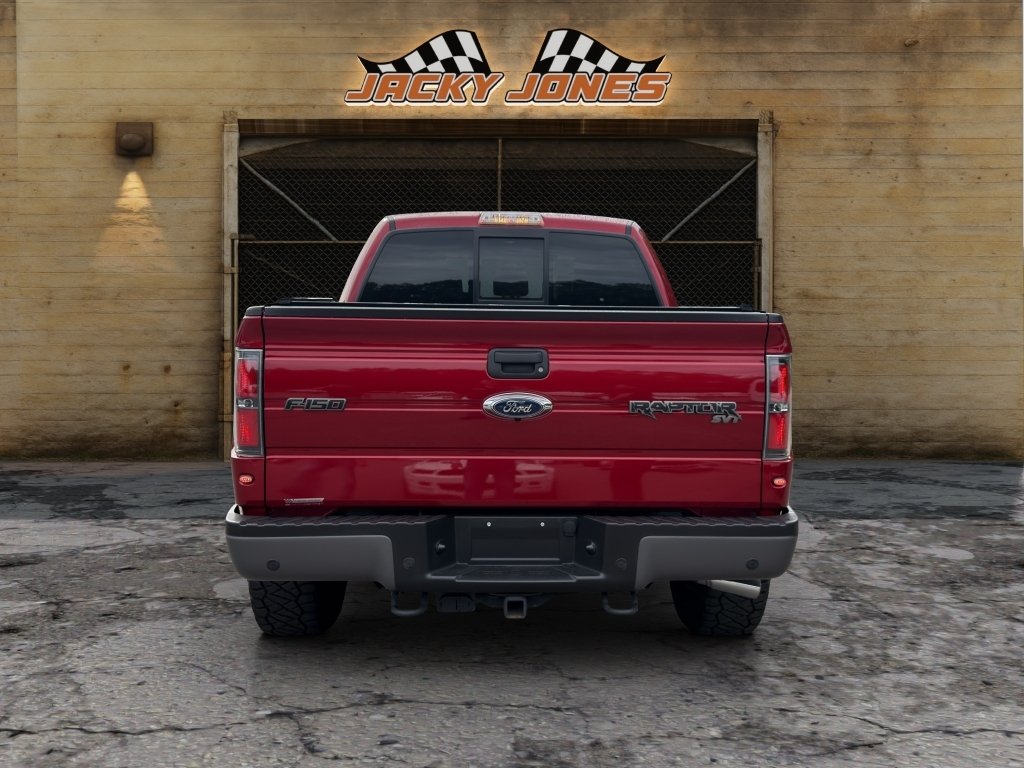 Used 2014 Ruby Red Metallic Tinted Clearcoat Ford SVT Raptor image 7