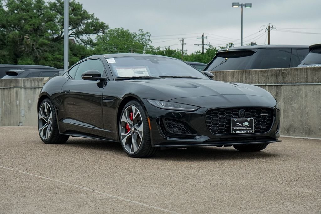New 2024 Santorini Black Metallic Jaguar P450 image 12