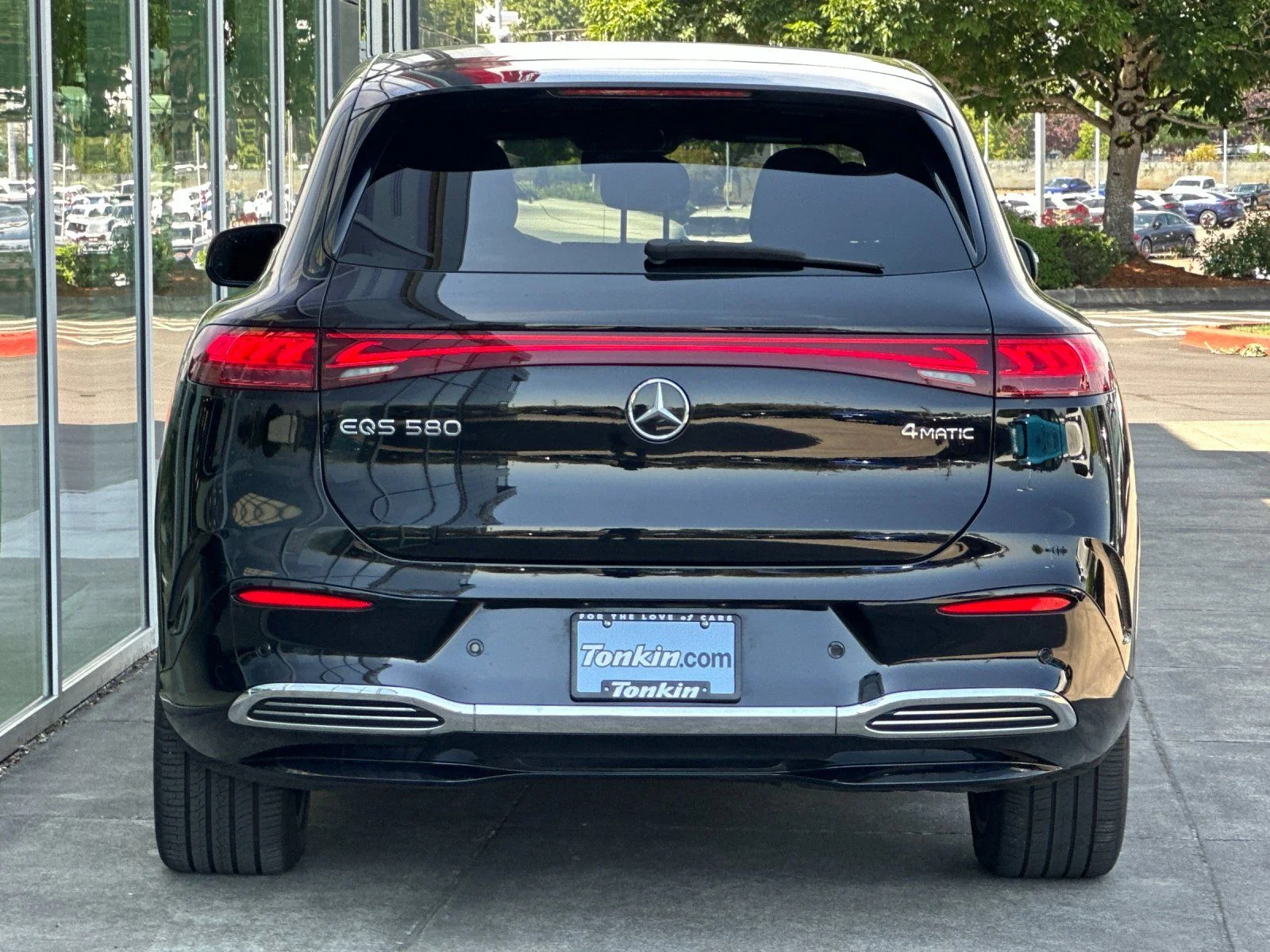 Used 2023 Obsidian Black Metallic Mercedes-Benz 580 image 4