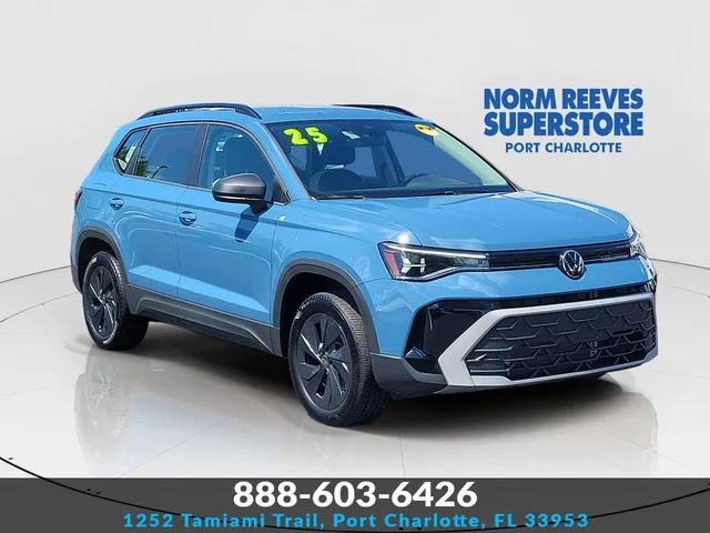 2025 Volkswagen Taos 1.5T S