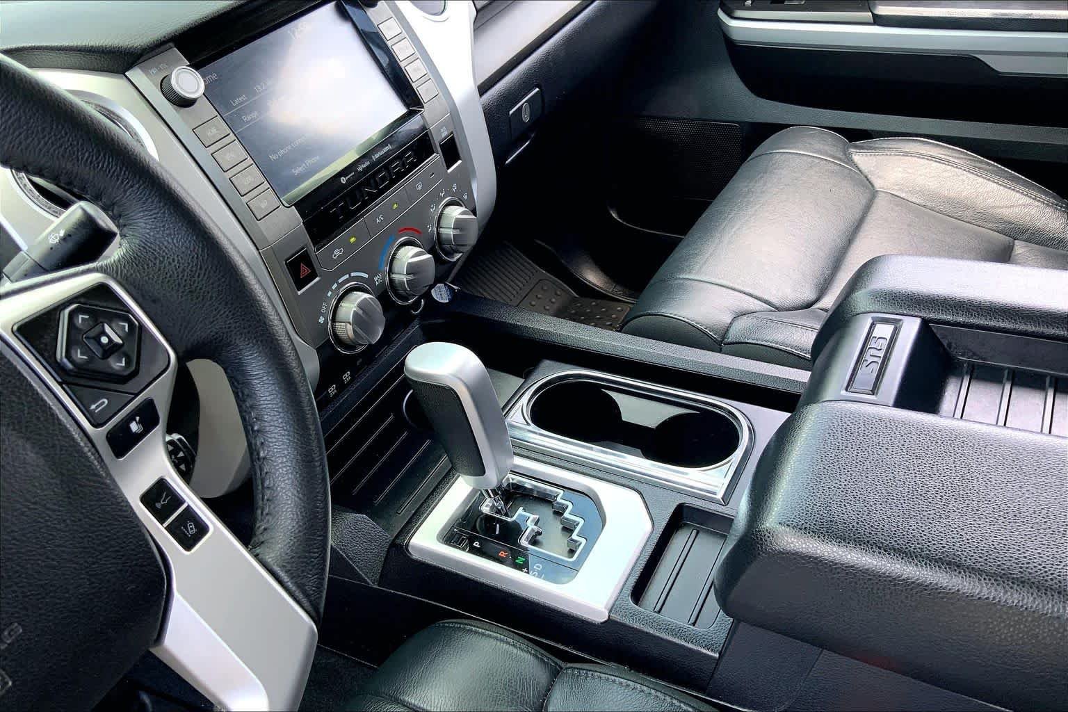 Used 2021 Magnetic Gray Metallic Toyota SR5 image 16