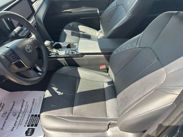 Used 2025 Black Toyota XSE image 21