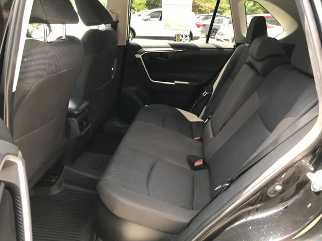 Certified Used 2025 Midnight Black Metallic Toyota Hybrid LE image 23