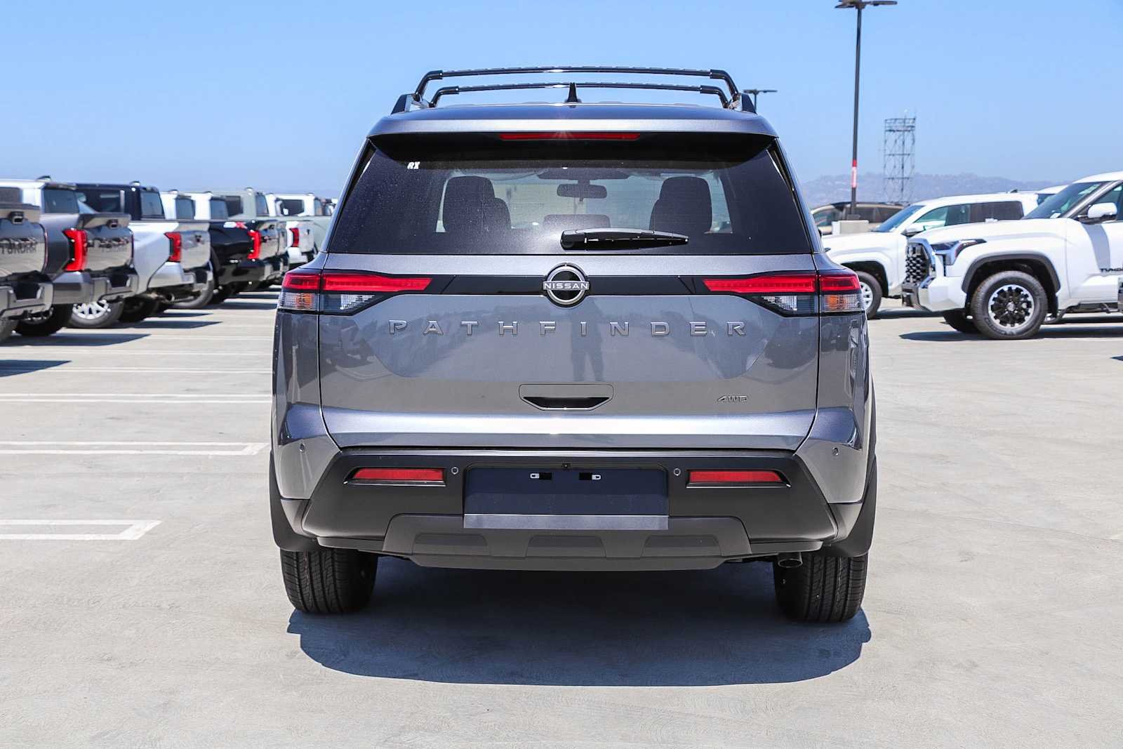 New 2026 Gun Metallic Nissan SV image 7