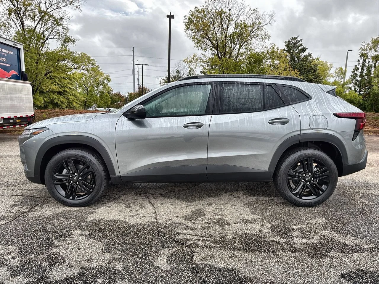 New 2026 Sterling Gray Metallic Chevrolet ACTIV image 5