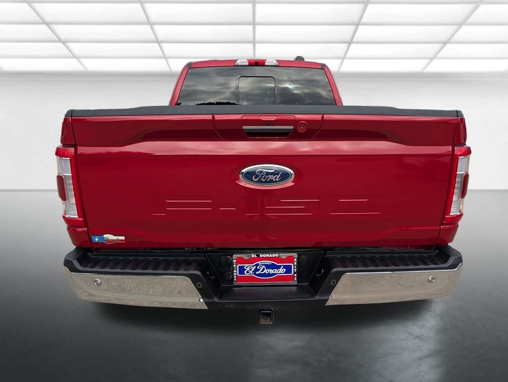 Used 2022 Red Ford LARIAT image 27