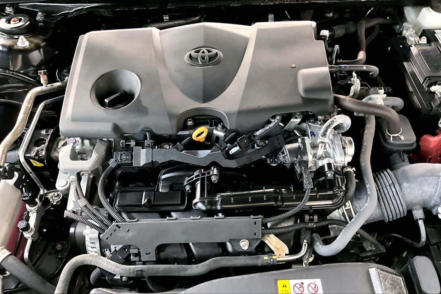 Used 2024 Midnight Black Metallic Toyota LE image 33
