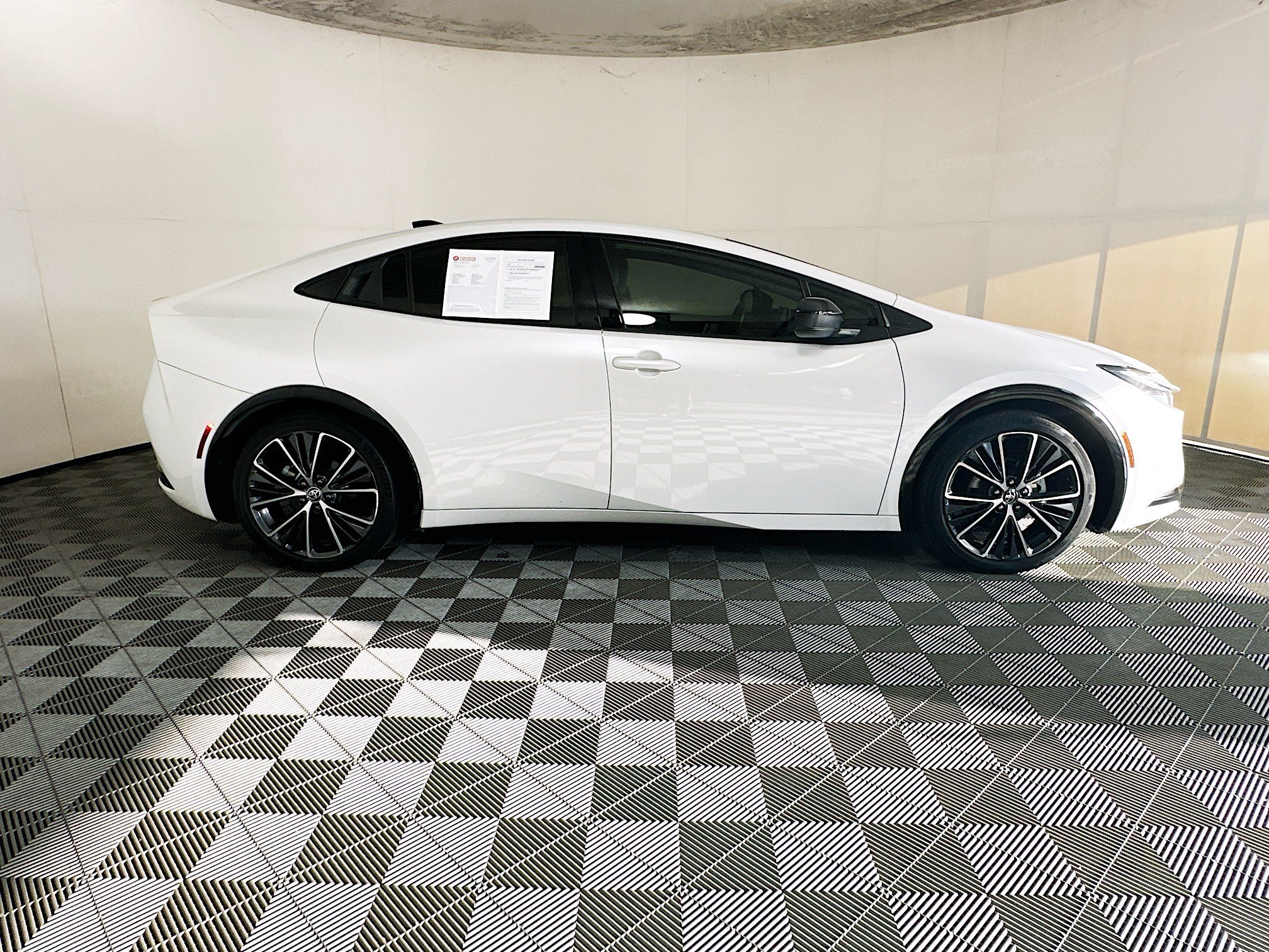 Used 2024 Pearl Toyota Limited image 2