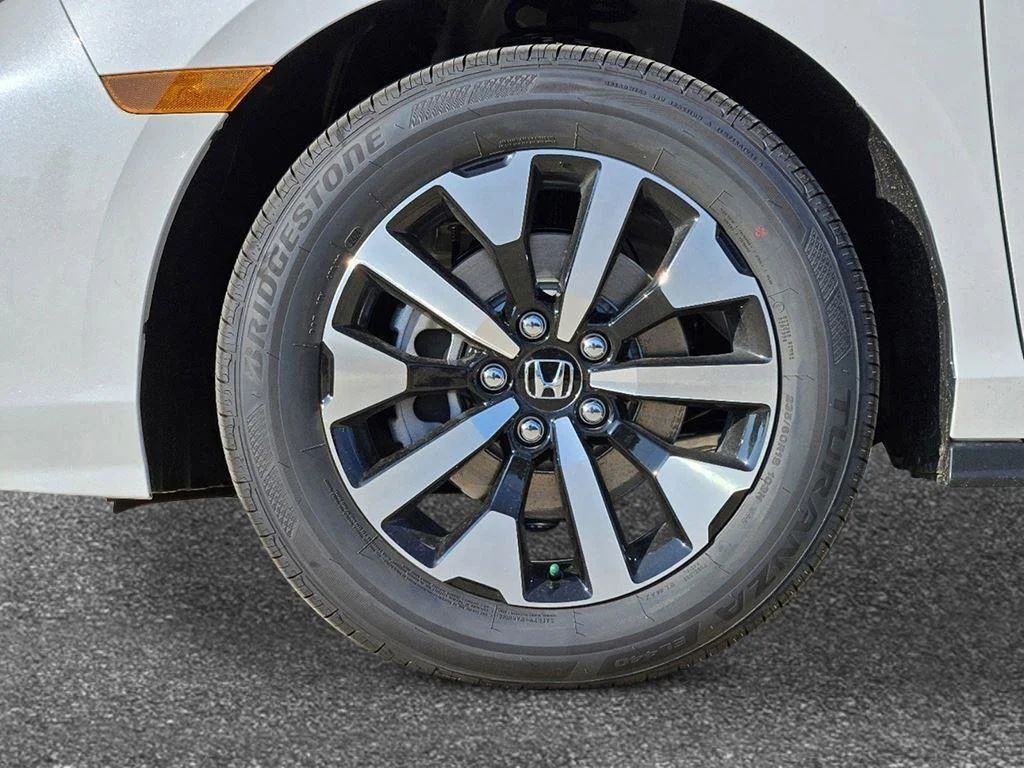 New 2026 Platinum White Pearl Honda EX-L image 6
