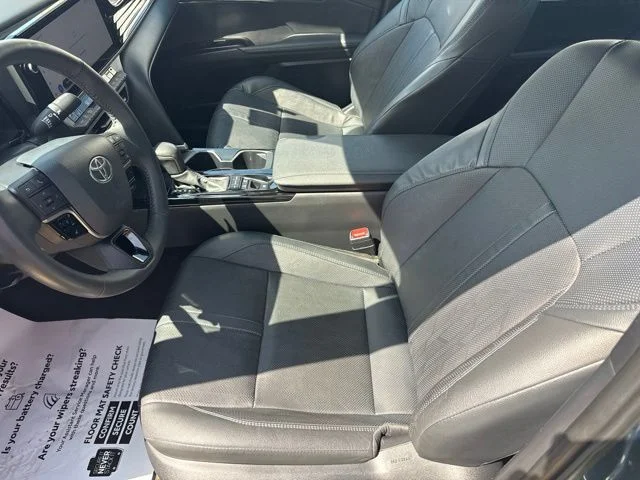 Certified Used 2025 Black Toyota XSE image 21