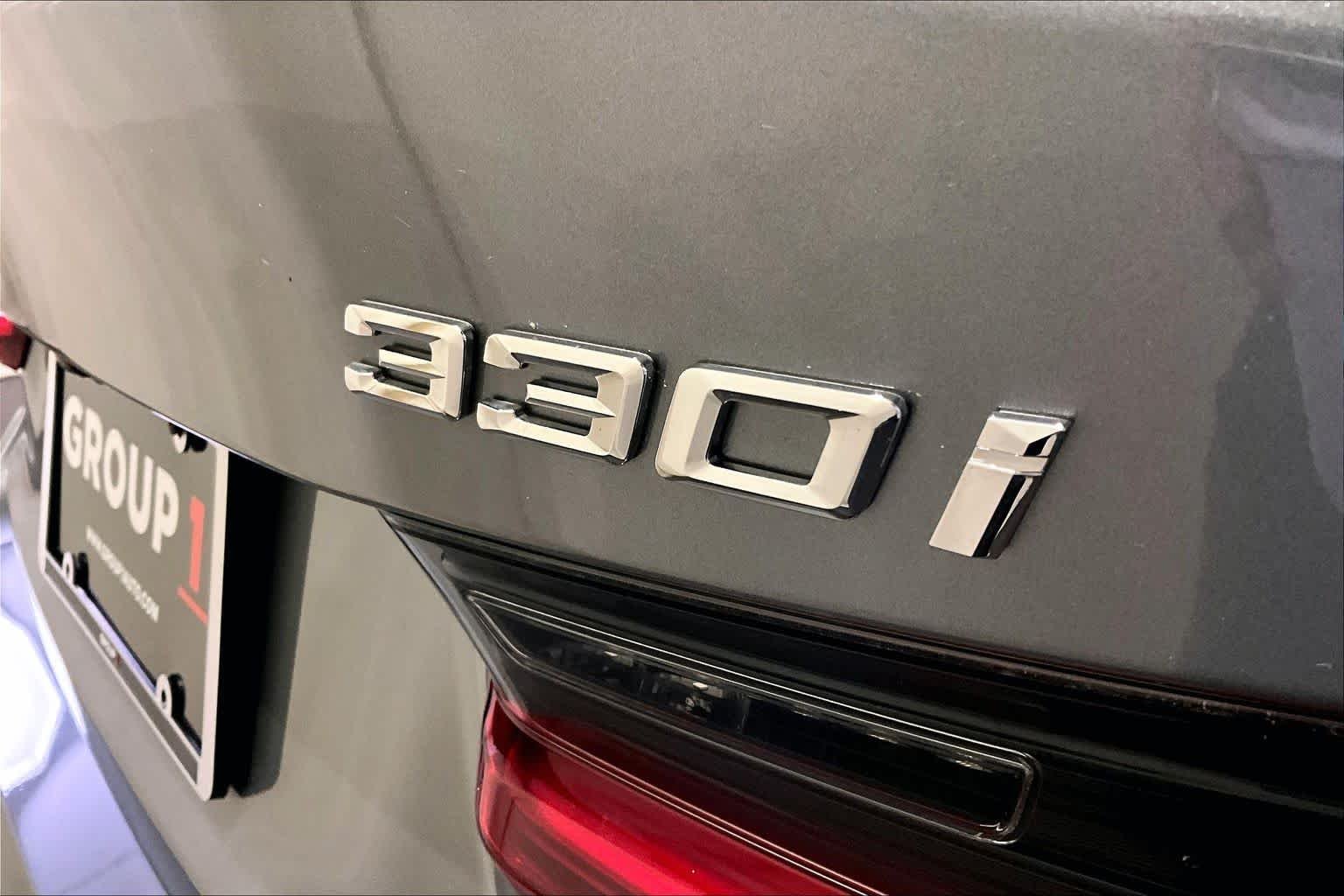 Certified Used 2026 Skyscraper Grey Metallic BMW 330i NA xDrive image 9