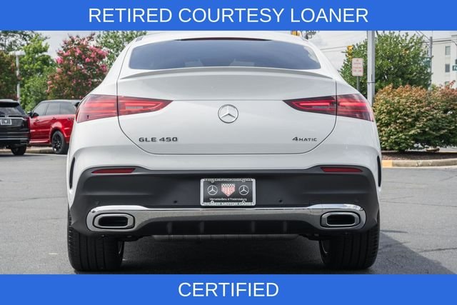 Certified Used 2026 White Mercedes-Benz GLE 450 Coupe image 6